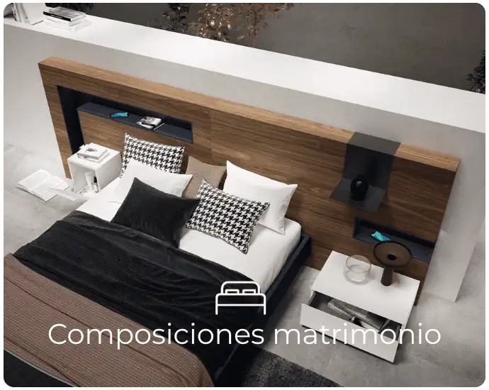 Dormitorios matrimonio